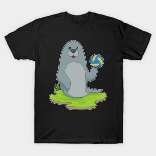Seal Volleyball player Volleyball T-Shirt